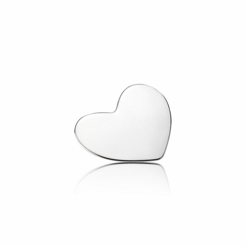 Pandora Heart Locket Plate, Medium Europe - Sterling Silver - 602738PMN